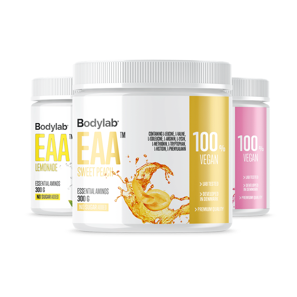 Bodylab EAA™ (300 g) – Effektiv Aminosyre til Muskelvækst